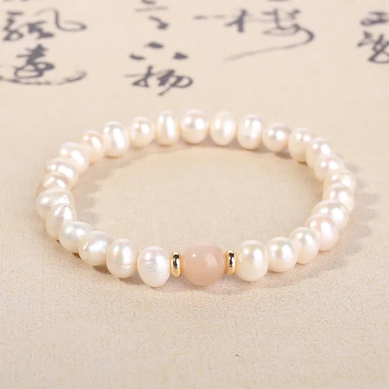 Taste The Color Pearl Bracelets Women's-4