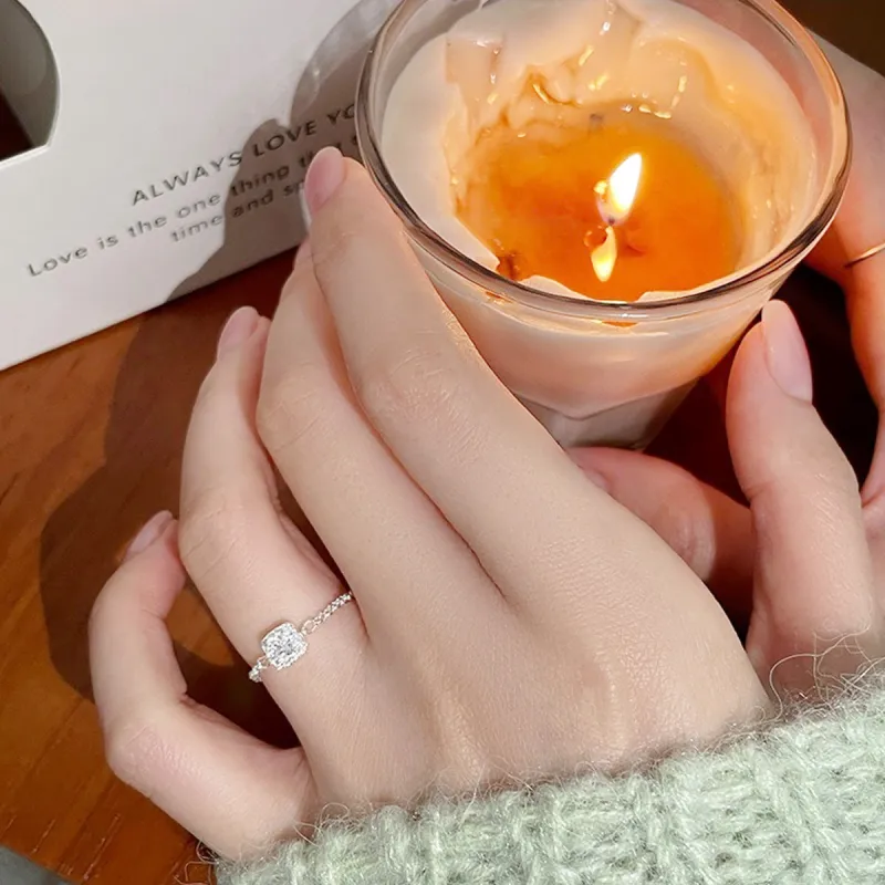 Taste The Color 925 Sterling Silver Rings Women's-3