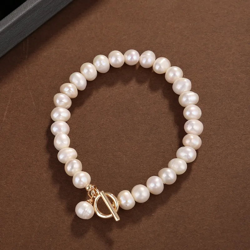 Taste The Color Pearl Bracelets Women's-2