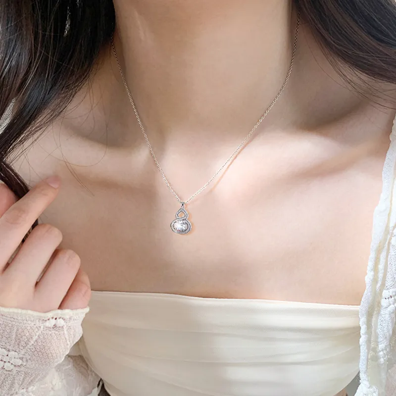 Taste The Color 925 Sterling Silver Necklaces Women's-4