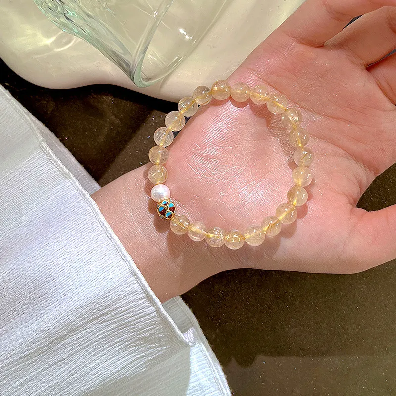 Taste The Color Pearl Bracelets Women's-8