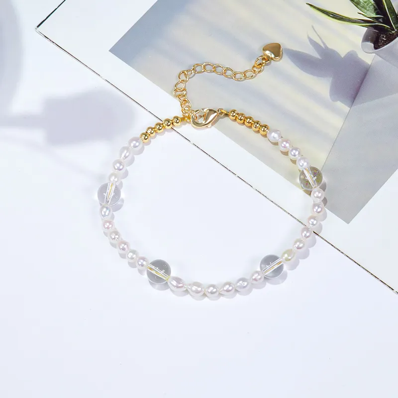 Taste The Color Pearl Bracelets Women's-9