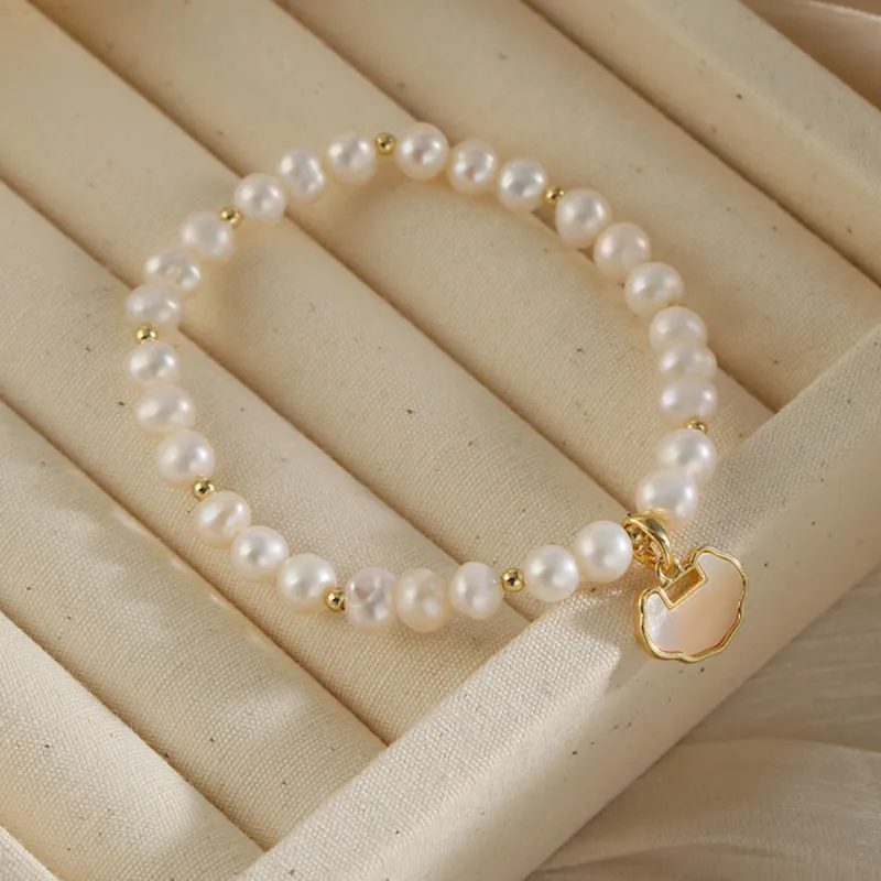 Taste The Color Pearl Bracelets Women's-5