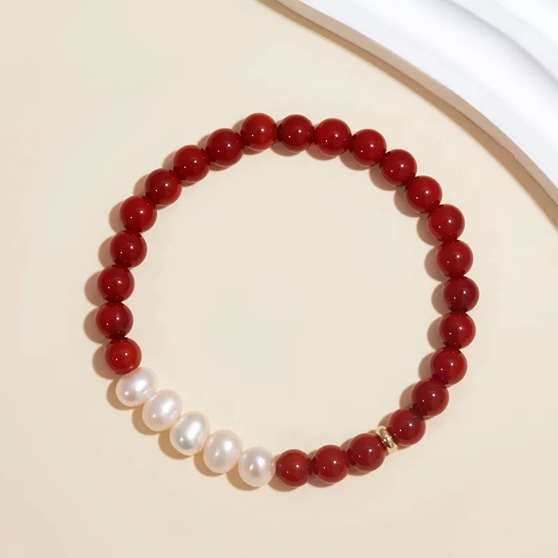 Taste The Color Pearl Bracelets Women's-4
