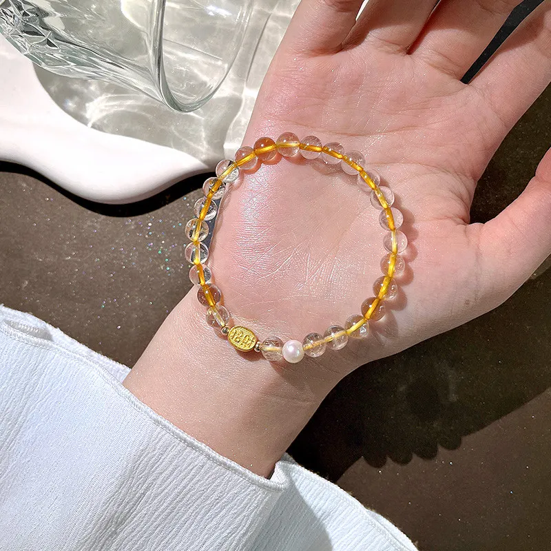Taste The Color Pearl Bracelets Women's-14