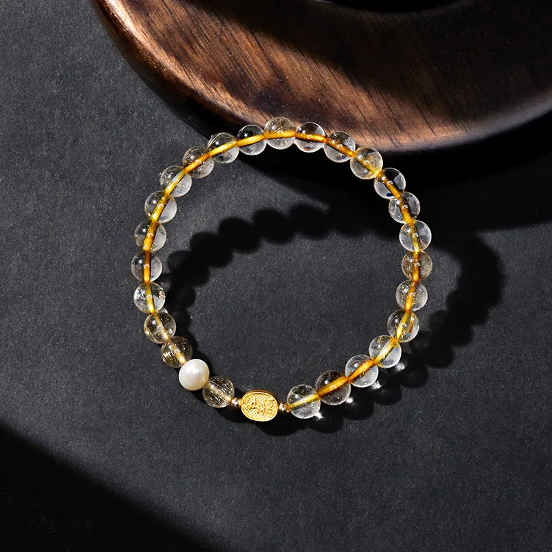 Taste The Color Pearl Bracelets Women's-17