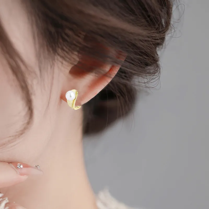 Taste The Color Pearl Earrings Women's-6
