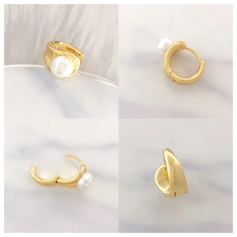 Taste The Color Pearl Earrings Women's-4
