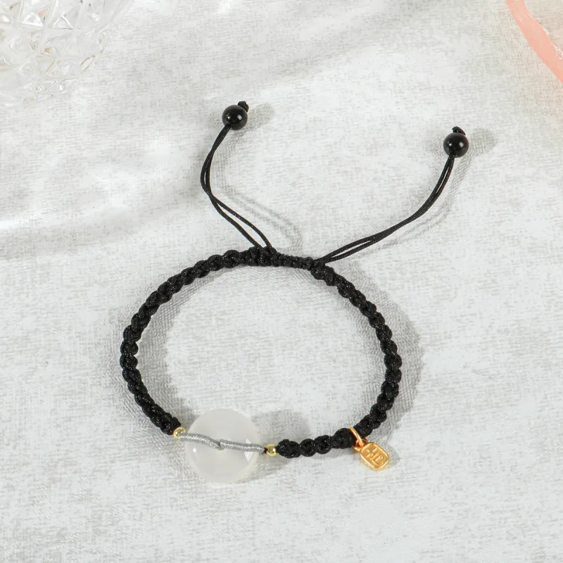 Taste The Color Natural Agate Bracelets Unisex-9