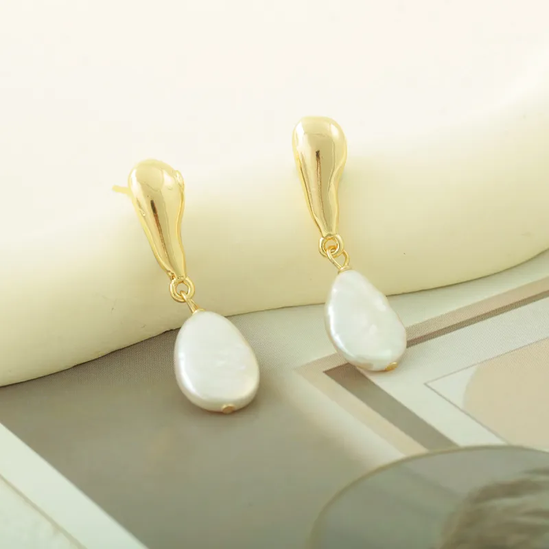 Taste The Color Pearl Earrings Women's-4