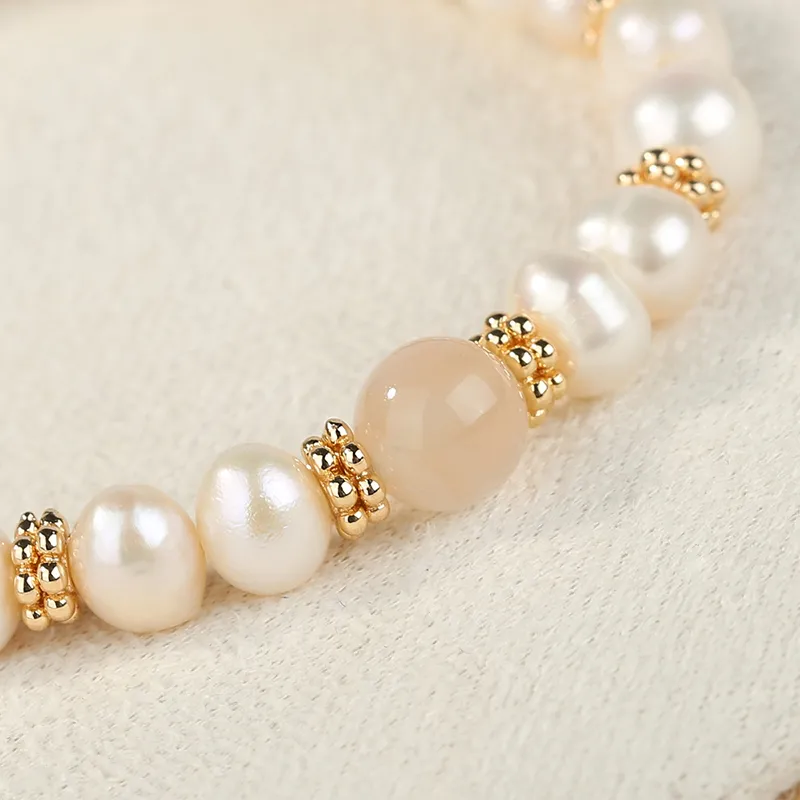 Taste The Color Pearl Bracelets Women's-20