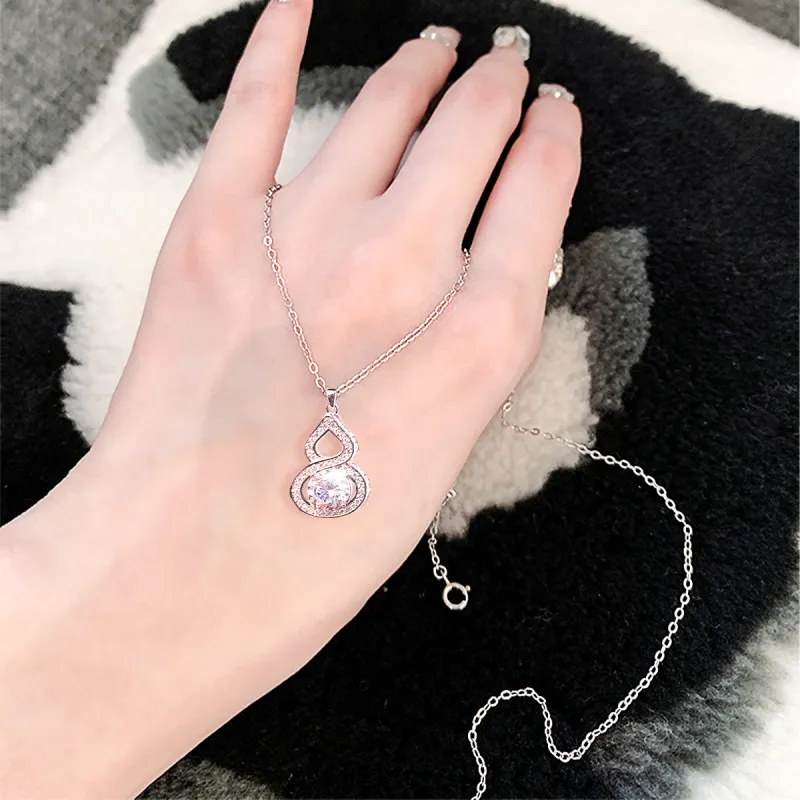 Taste The Color 925 Sterling Silver Necklaces Women's-5