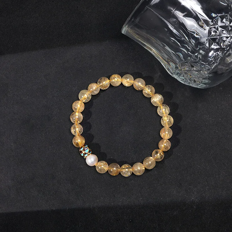Taste The Color Pearl Bracelets Women's-9