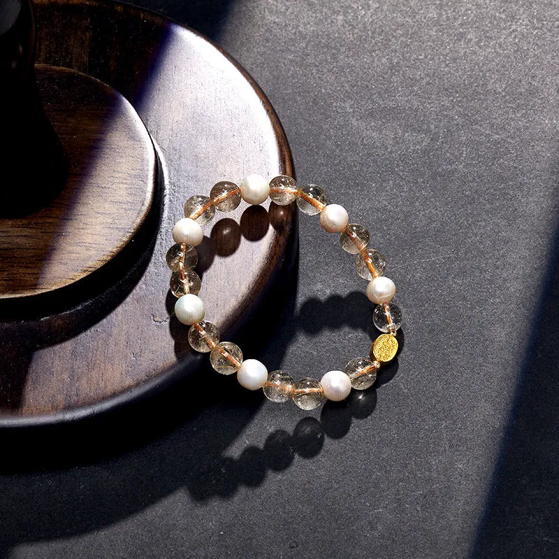 Taste The Color Pearl Bracelets Women's-4