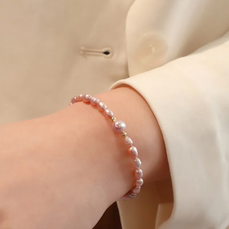 Taste The Color Pearl Bracelets Women's-2