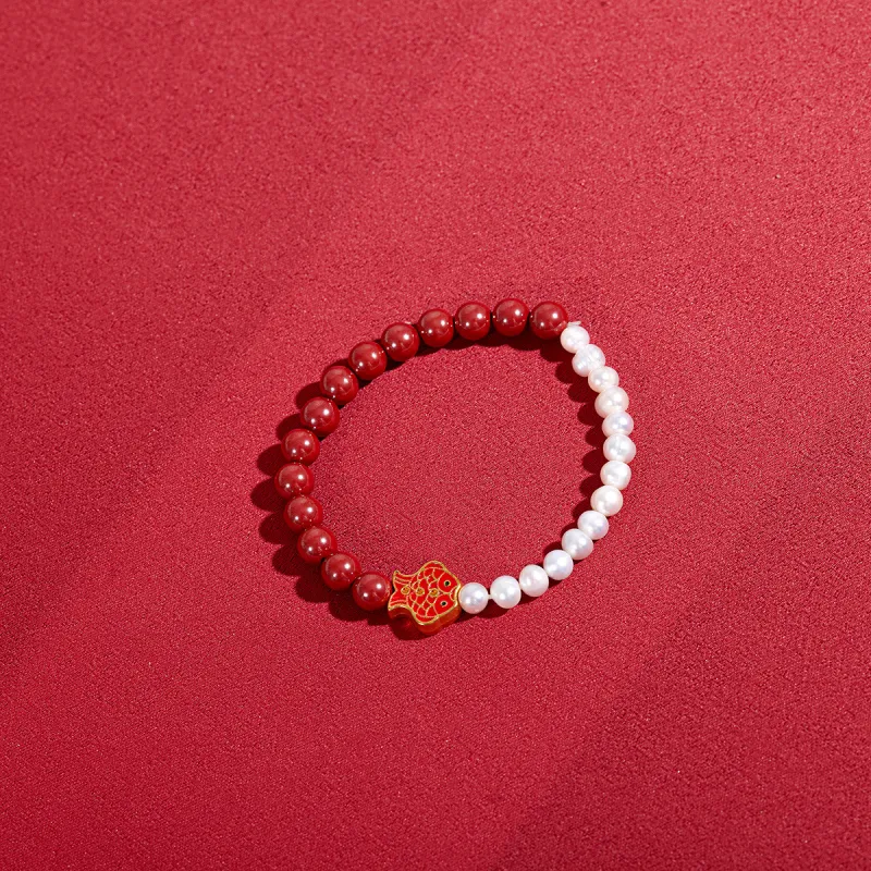 Taste The Color Freshwater Pearl Bracelets Women's-10