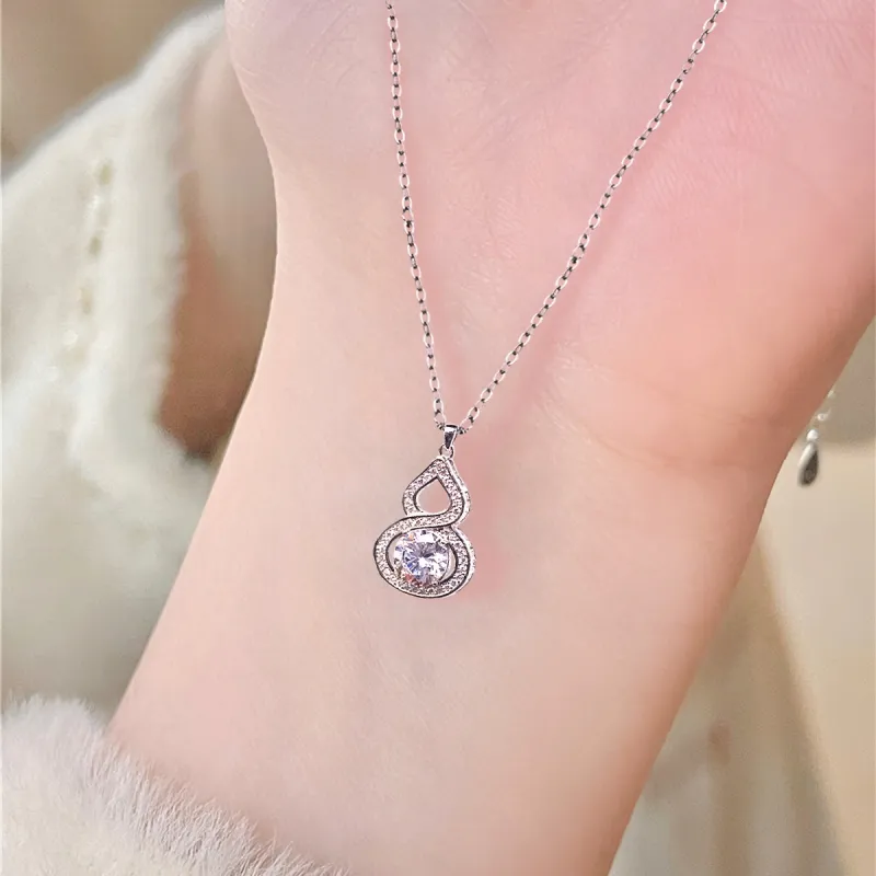 Taste The Color 925 Sterling Silver Necklaces Women's-6