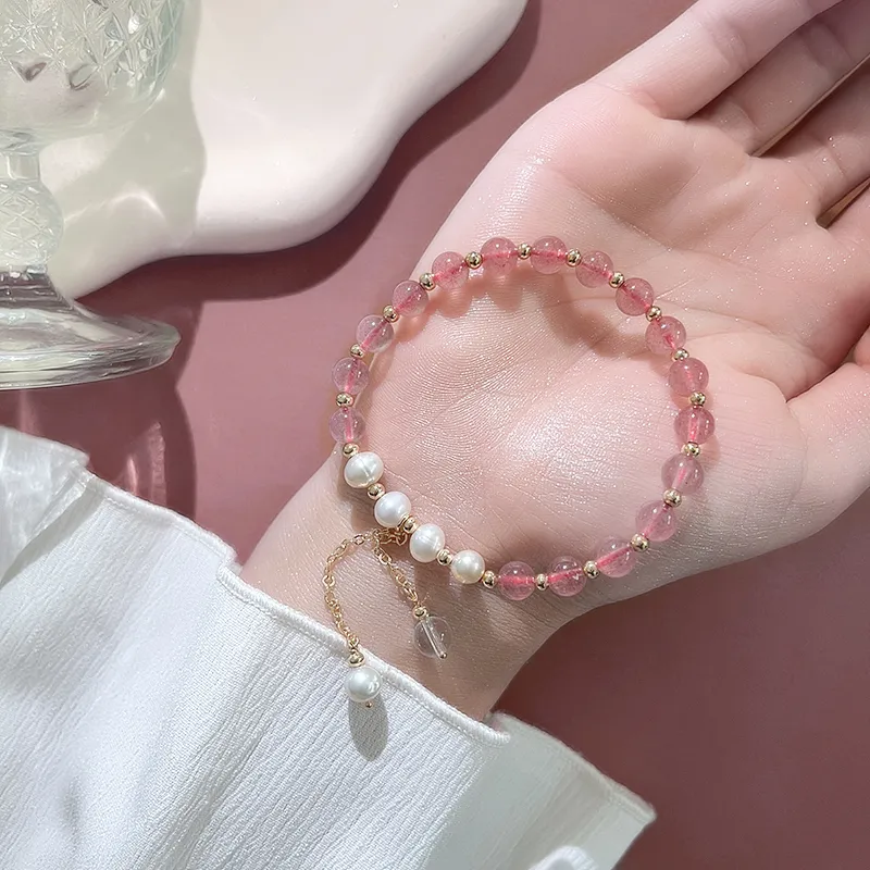 Taste The Color Freshwater Pearl Bracelets Women's-2
