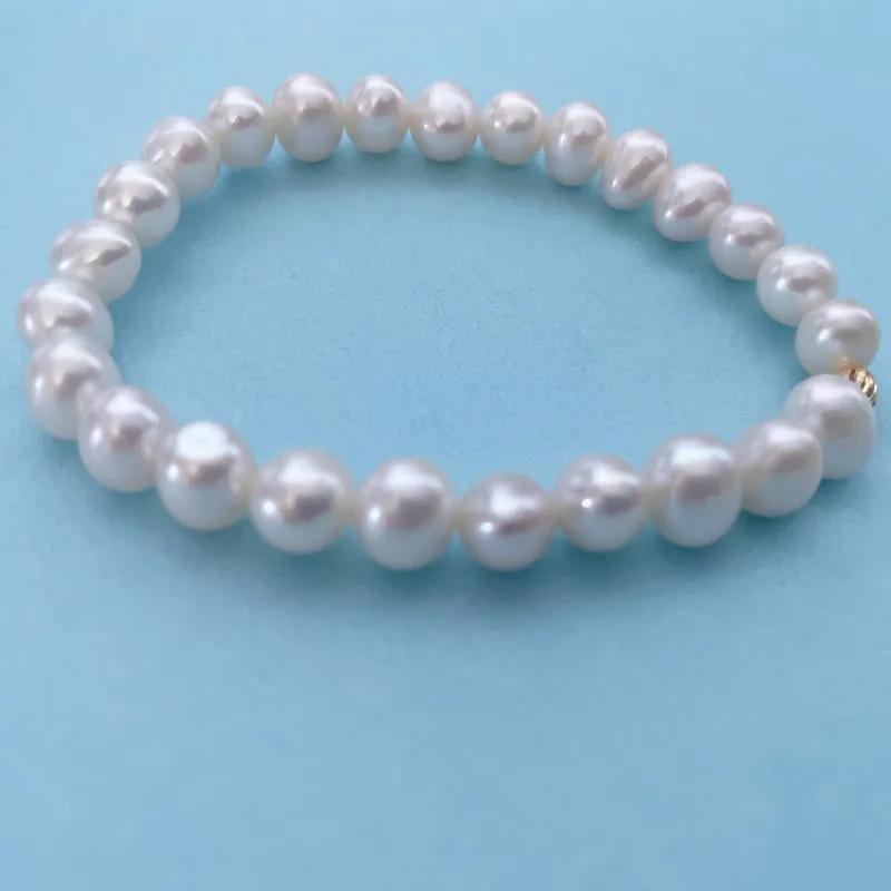 Taste The Color Pearl Bracelets Women's-2