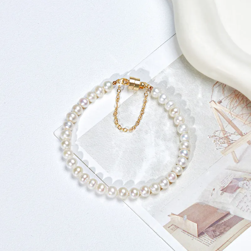 Taste The Color Freshwater Pearl Bracelets Women's-7