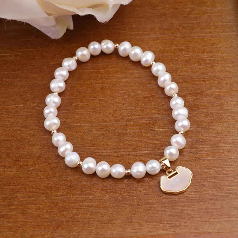 Taste The Color Pearl Bracelets Women's-6