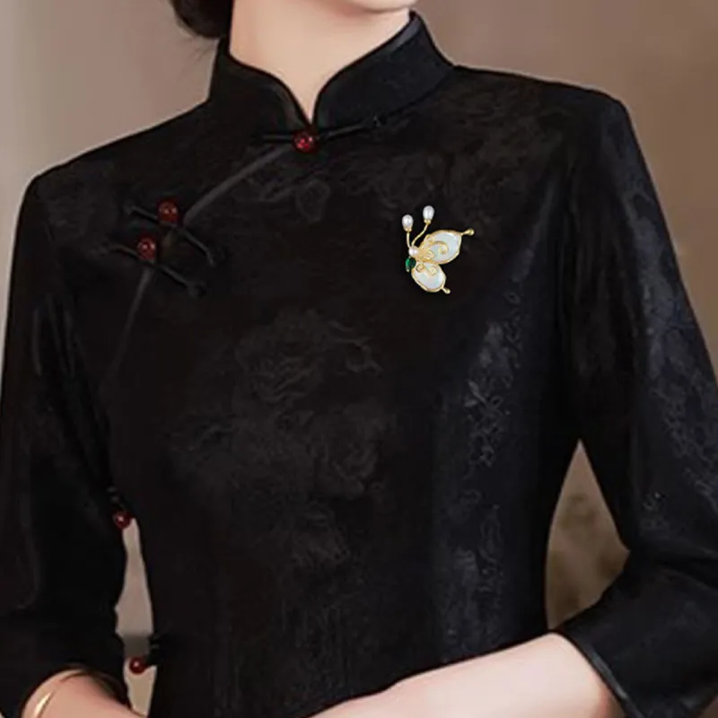 Taste The Color Pearl Brooches Women's-4