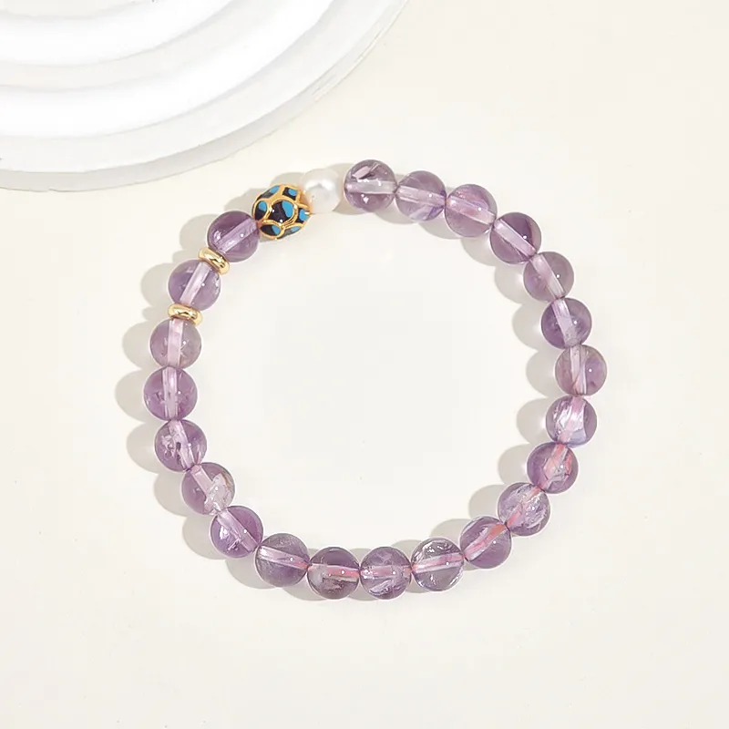 Taste The Color Pearl Bracelets Women's-1