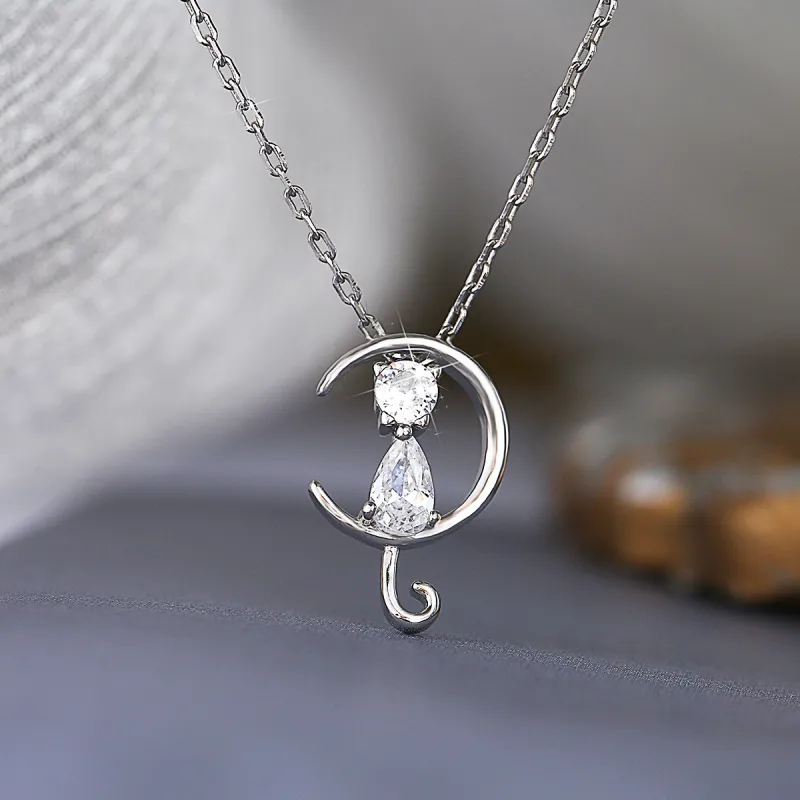 Taste The Color 925 Sterling Silver Necklaces Women's-5