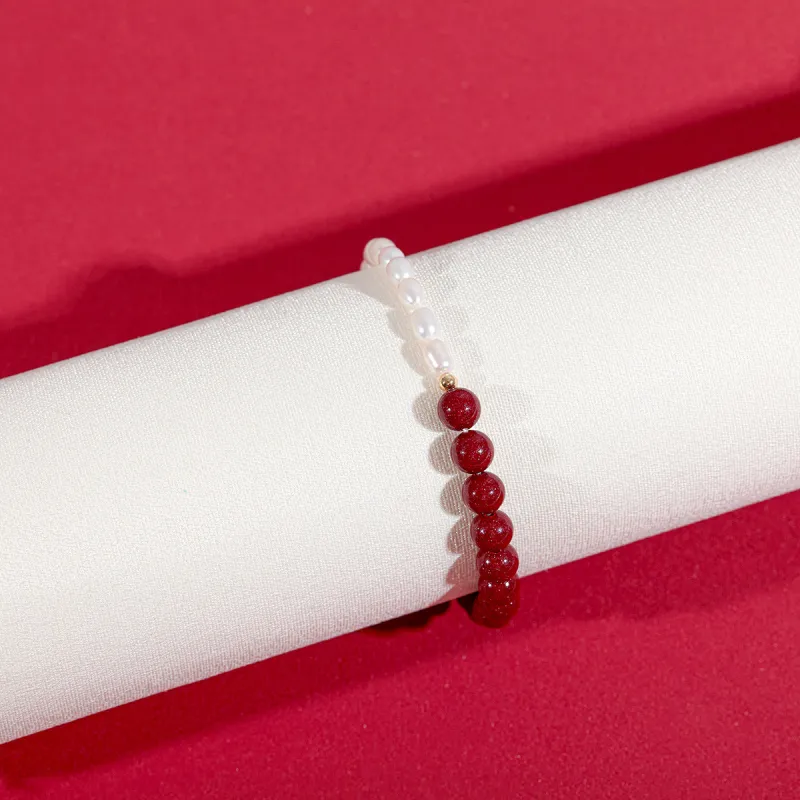 Taste The Color Freshwater Pearl Bracelets Women's-5