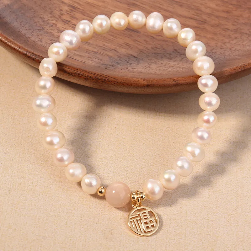 Taste The Color Pearl Bracelets Women's-10