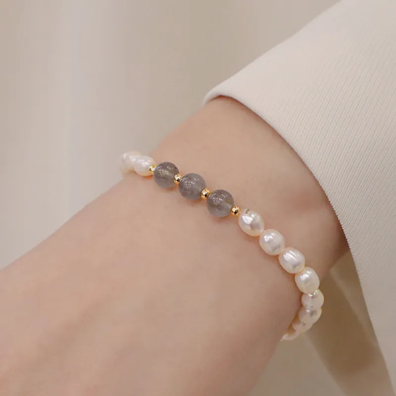 Taste The Color Pearl Bracelets Women's-3