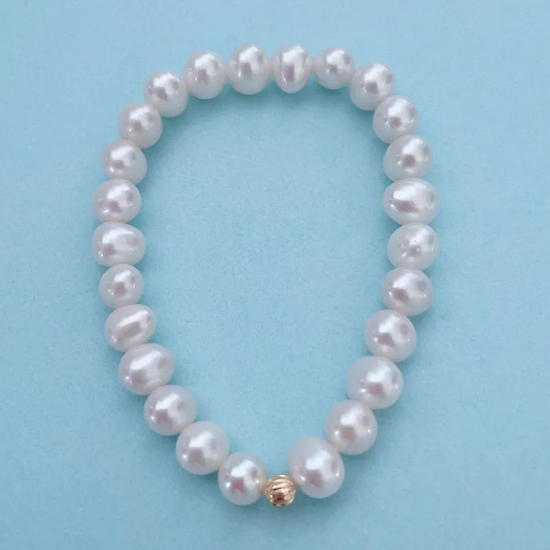 Taste The Color Pearl Bracelets Women's-1