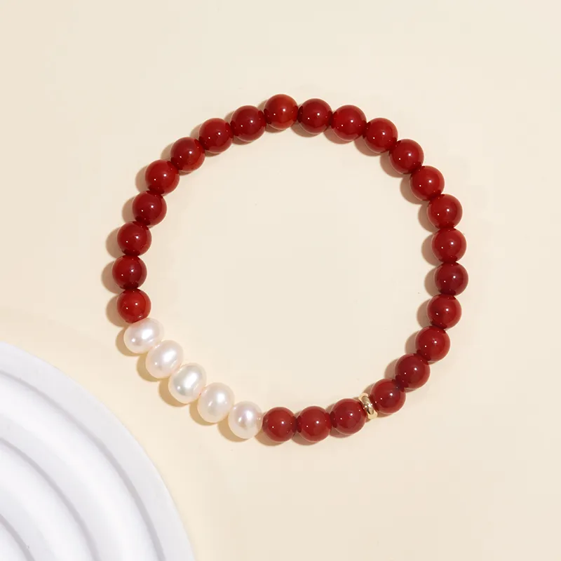 Taste The Color Pearl Bracelets Women's-2