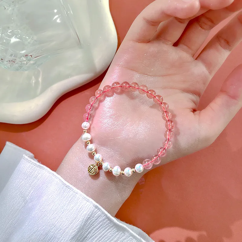Taste The Color Freshwater Pearl Bracelets Women's-2