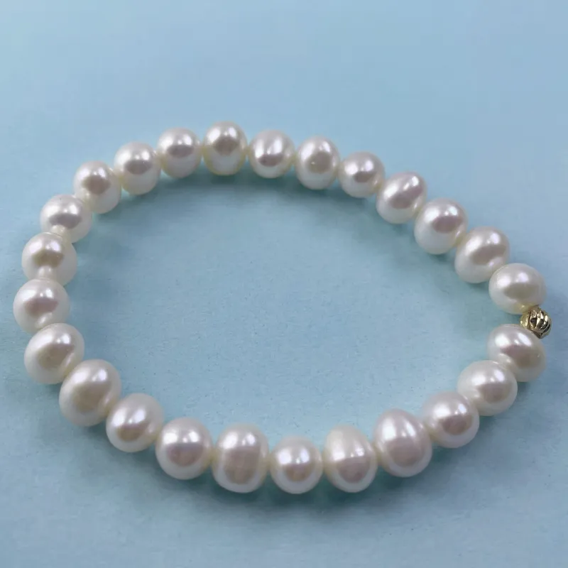 Taste The Color Pearl Bracelets Women's-5