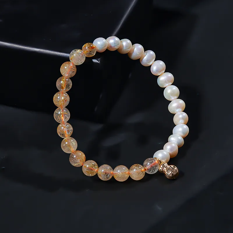 Taste The Color Freshwater Pearl Bracelets Women's-8