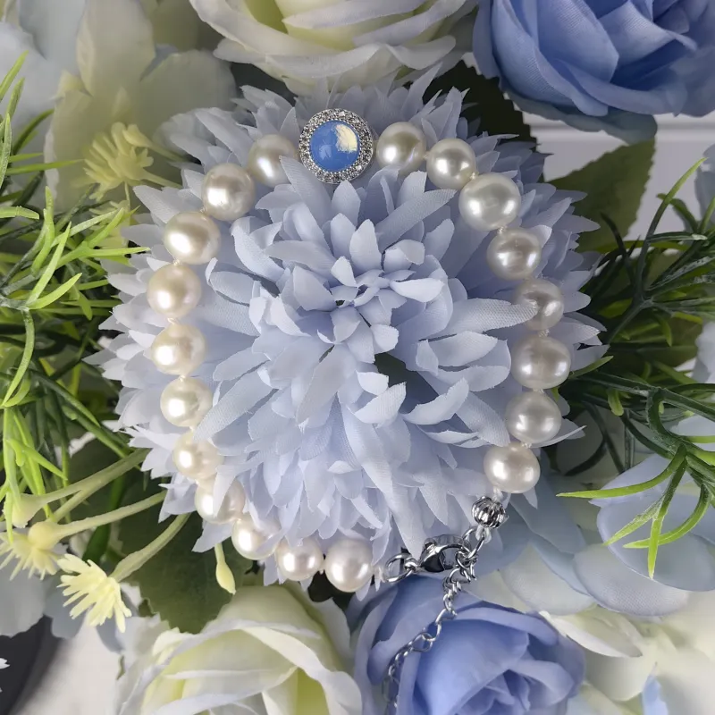 Taste The Color Pearl Bracelets Women's-5