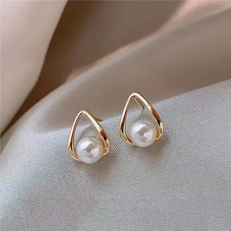 Taste The Color Pearl Earrings Women's-2