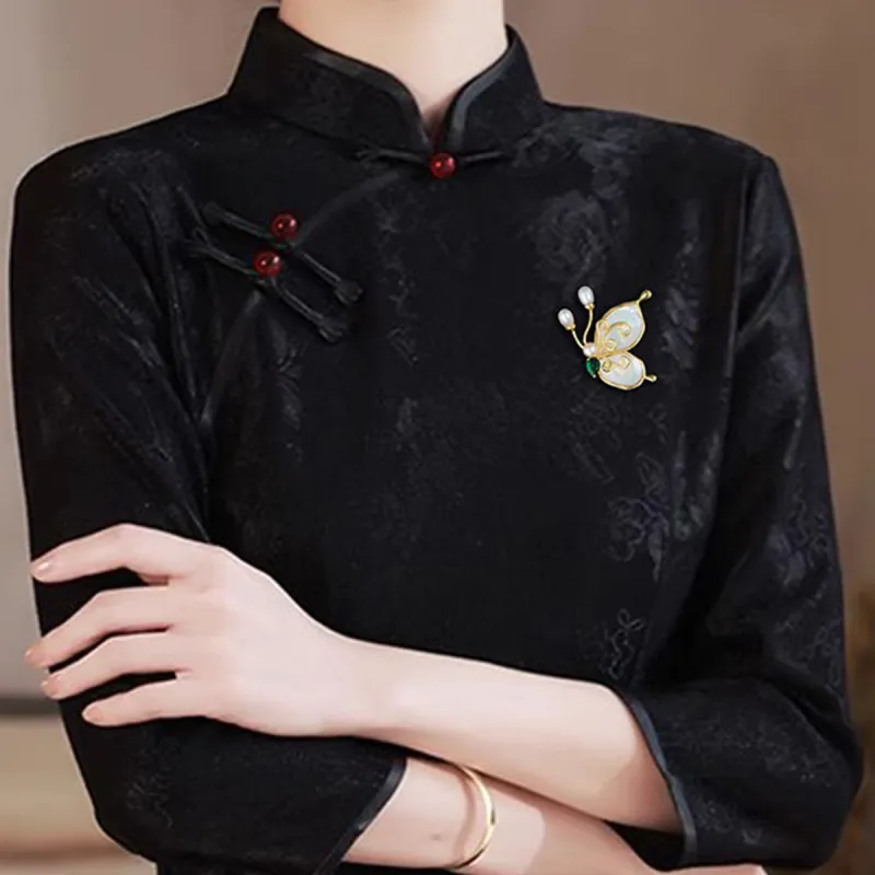 Taste The Color Pearl Brooches Women's-3