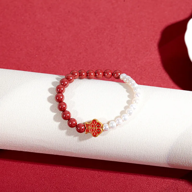 Taste The Color Freshwater Pearl Bracelets Women's-9