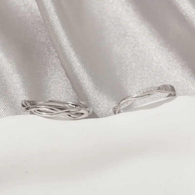 Taste The Color 925 Sterling Silver Rings Unisex-6