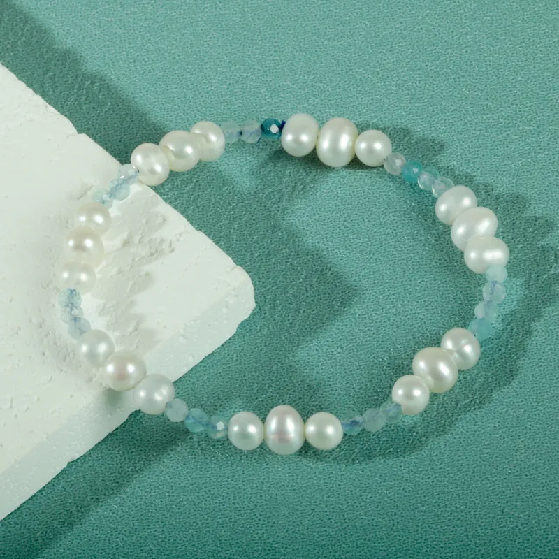 Taste The Color Pearl Bracelets Women's-1