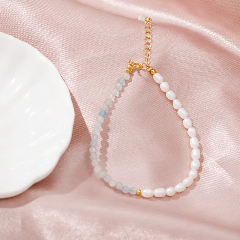 Taste The Color Freshwater Pearl Bracelets Women's-3