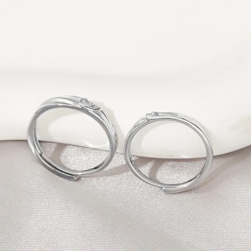 Taste The Color 925 Sterling Silver Rings Unisex-4