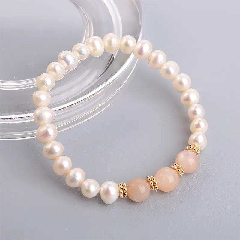 Taste The Color Pearl Bracelets Women's-4