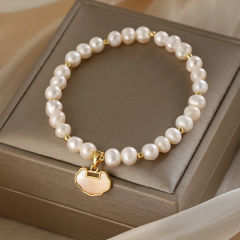 Taste The Color Pearl Bracelets Women's-4