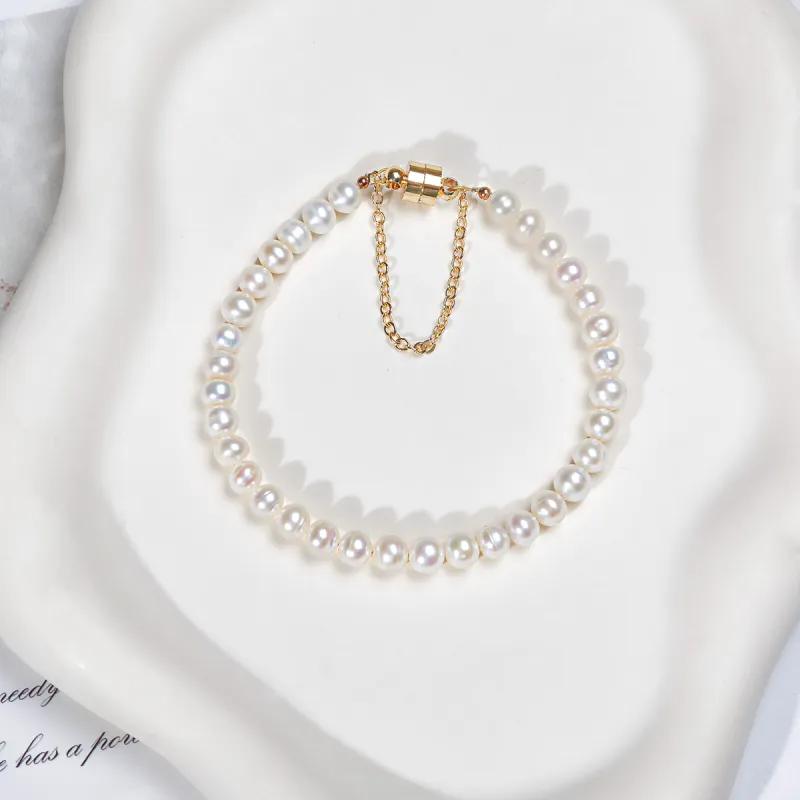 Taste The Color Freshwater Pearl Bracelets Women's-9