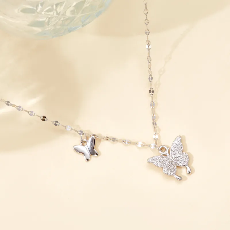 Taste The Color 925 Sterling Silver Necklaces Women's-2