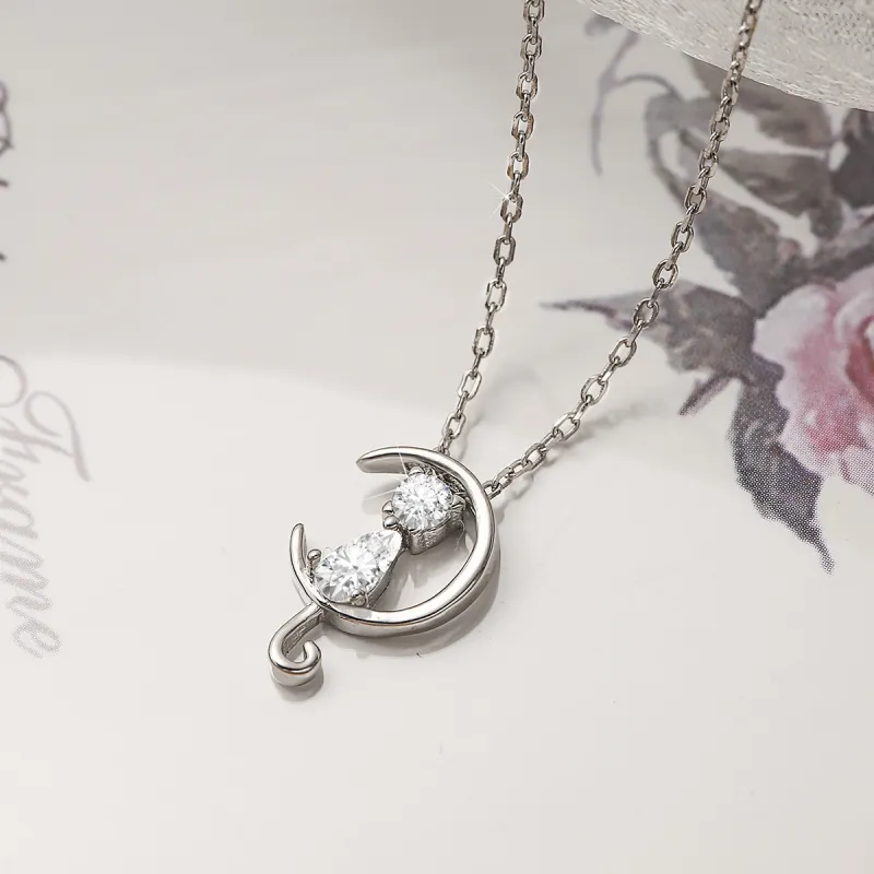 Taste The Color 925 Sterling Silver Necklaces Women's-6