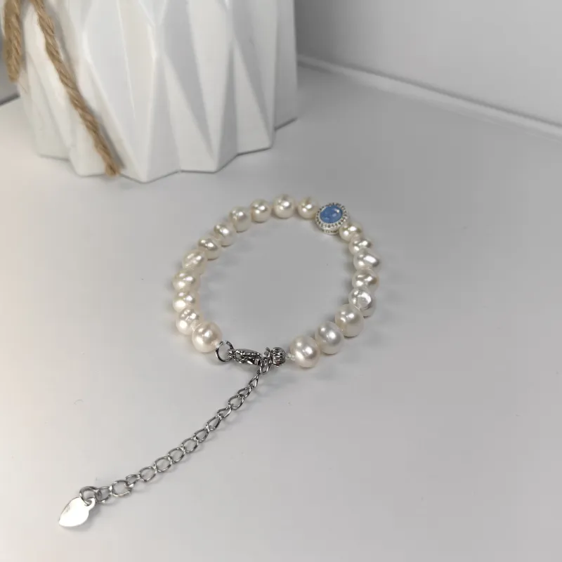 Taste The Color Pearl Bracelets Women's-2